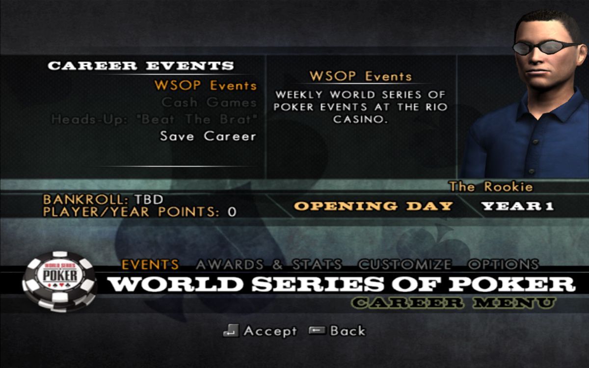 World Series of Poker 2008: Battle for the Bracelets screenshot 2 for Playstation 3